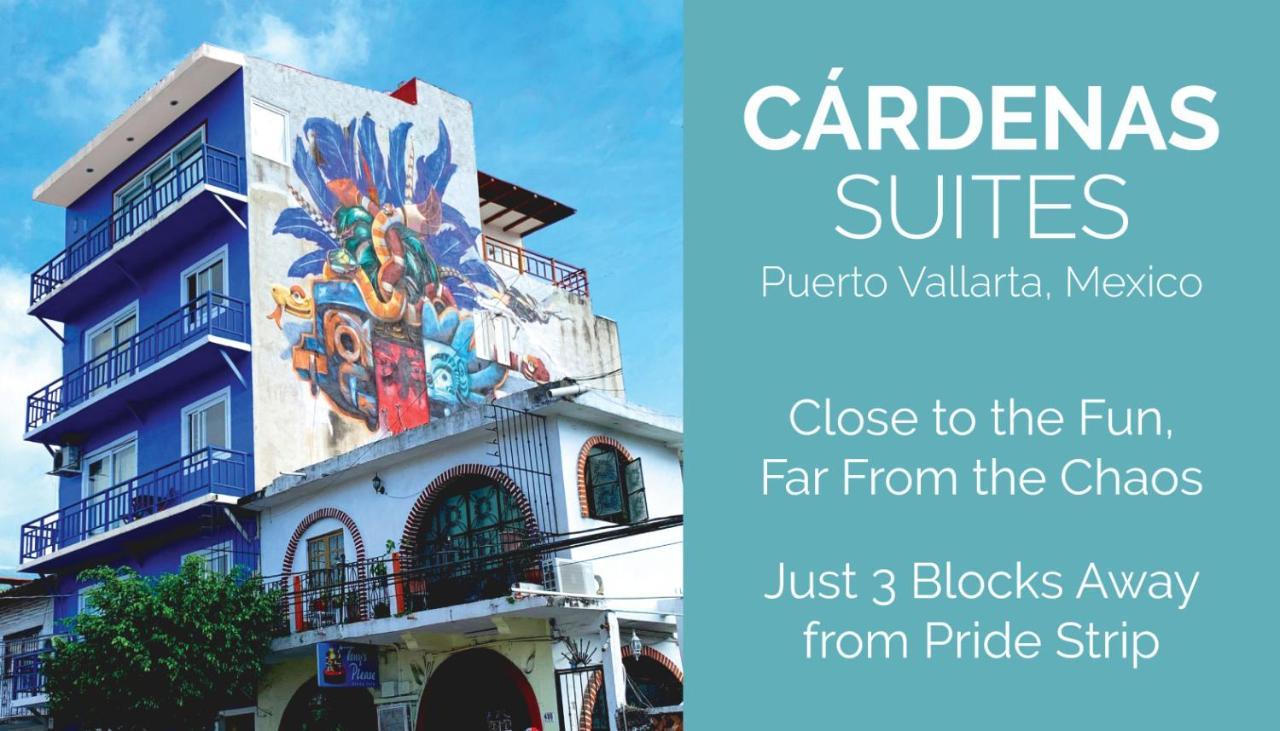 Cardenas Suites Puerto Vallarta Ngoại thất bức ảnh